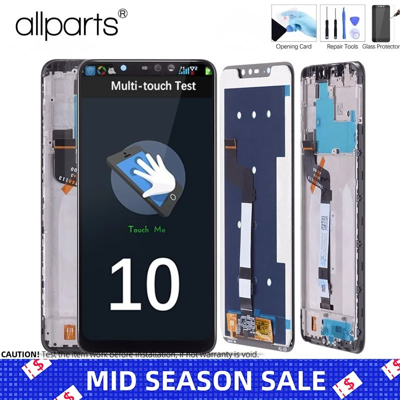 6.26" Original Display For Xiaomi Redmi Note 6 Pro LCD